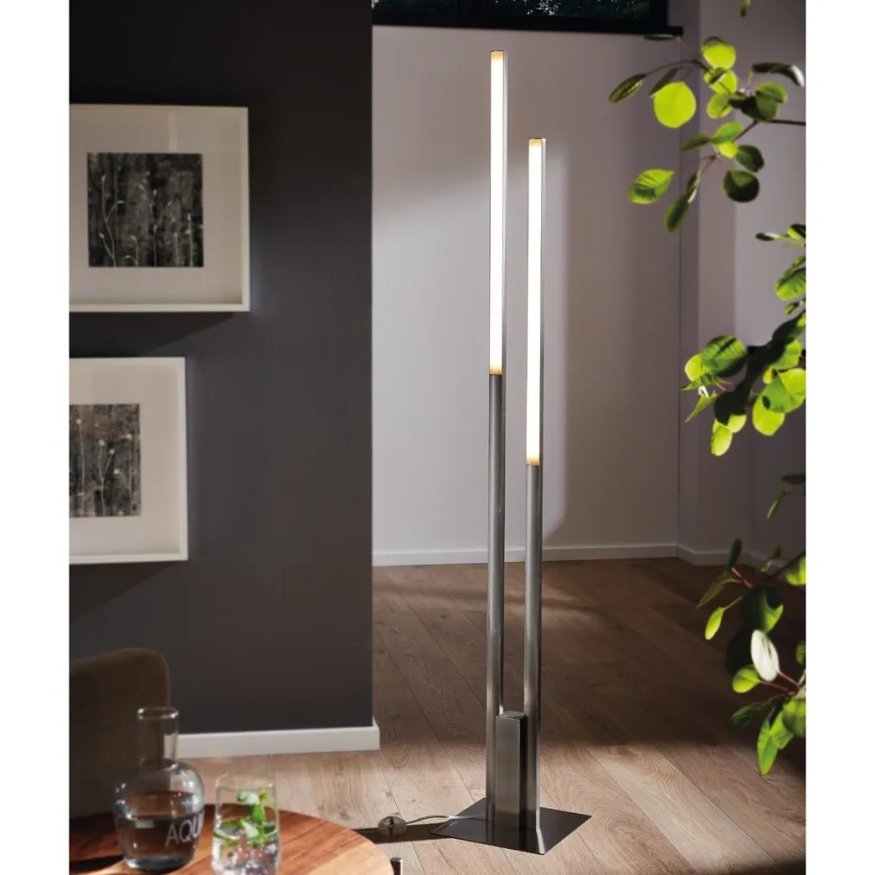 LED-Lattiavalaisin Eglo connect.z Fraioli-Z 175cm 32W RGBW musta
