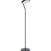 LED-Lattiavalaisin Eglo connect.z Marghera-Z 169cm 16W RGBW musta