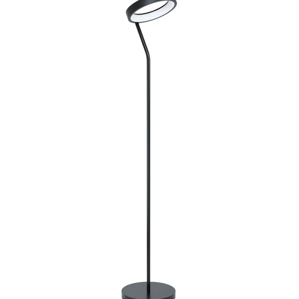LED-Lattiavalaisin Eglo connect.z Marghera-Z 169cm 16W RGBW musta