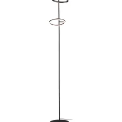 LED-lattiavalaisin Paulmann Odila, 150cm, 2x1200lm, 2x10.4W, säädettävä värilämpötila, mattamusta/kromi