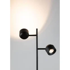 LED-lattiavalaisin Paulmann Puric Pane, Smart Home Zigbee 3.0, 2700K, musta