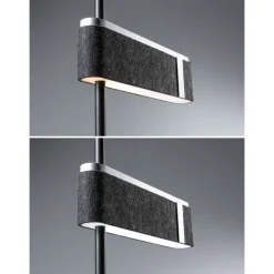 LED-lattiavalaisin Paulmann Jagun Zigbee 3.0 1250lm 19.5W himmennettävä antrasiitti
