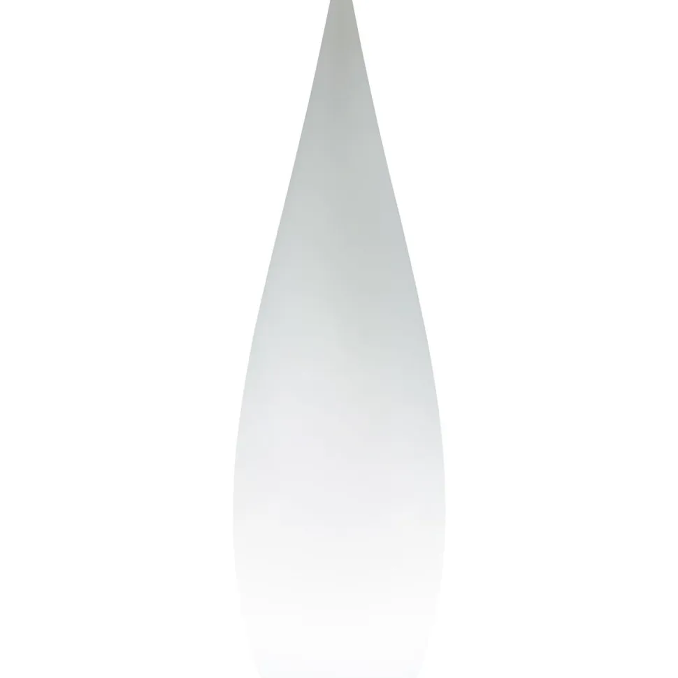 LED-lattiavalaisin Trio Palmas 120 cm valkoinen RGBW