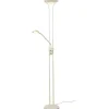 LED-lattiavalaisin Aneta Lighting Nice uplight 3000K valkoinen