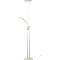 LED-lattiavalaisin Aneta Lighting Nice uplight 3000K valkoinen