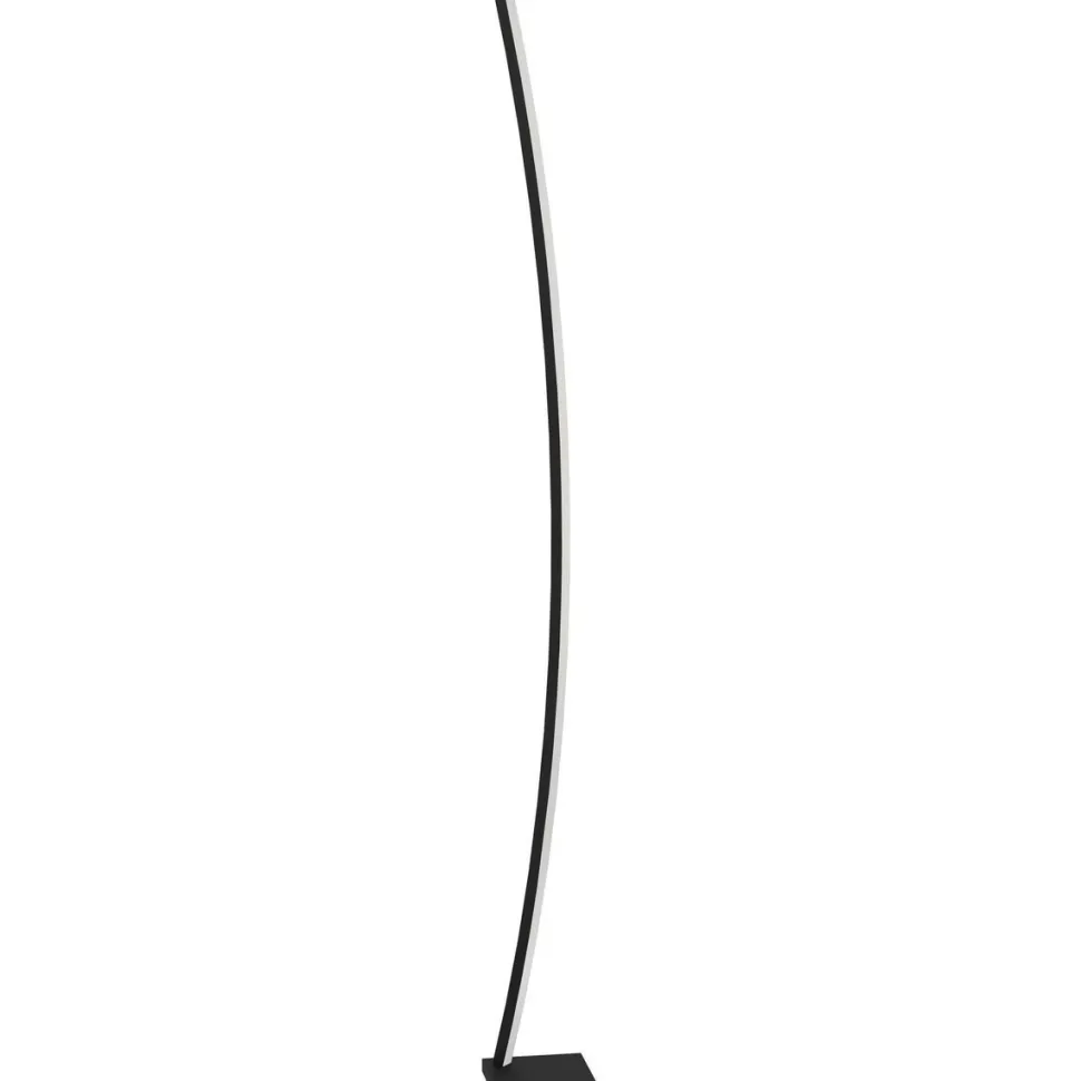 LED-Lattiavalaisin Eglo Picacha 162,5cm musta