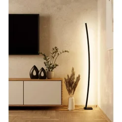 LED-Lattiavalaisin Eglo Picacha 162,5cm musta
