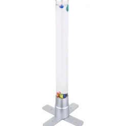 LED-lattiavalaisin Globo Mendoza 61cm, hopea/kirkas