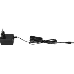 LED-lattiavalaisin Globo Mendoza 61cm, hopea/kirkas