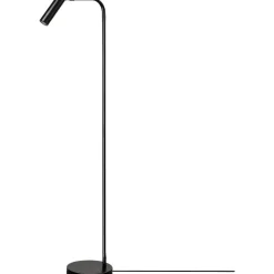 LED-lattiavalaisin Linento Lighting Suvi 120 cm musta