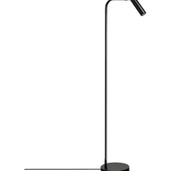 LED-lattiavalaisin Linento Lighting Suvi 120 cm musta