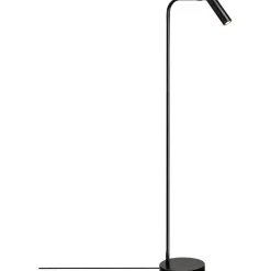 LED-lattiavalaisin Linento Lighting Suvi 120 cm musta