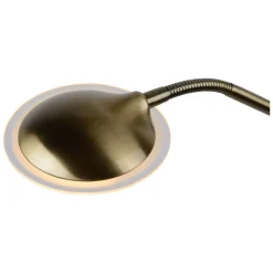 LED-lattiavalaisin Lucide Champion Ø25,4x180cm 20W himmennettävä pronssi