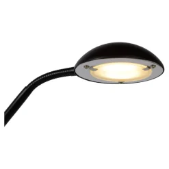 LED-lattiavalaisin Lucide Zenith Ø24,5x180cm 20W himmennettävä musta