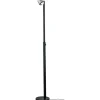 LED-lattiavalaisin Paulmann Aldan, 2700K, musta/harjattu alumiini