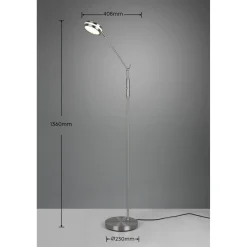 LED-lattiavalaisin Trio Franklin eri värejä