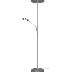 LED-lattiavalaisin Trio Franklin uplighter antrasiitti