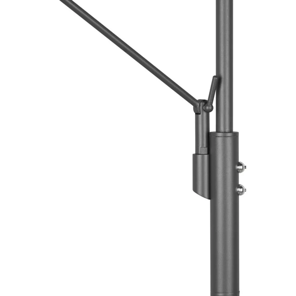 LED-lattiavalaisin Trio Franklin uplighter antrasiitti