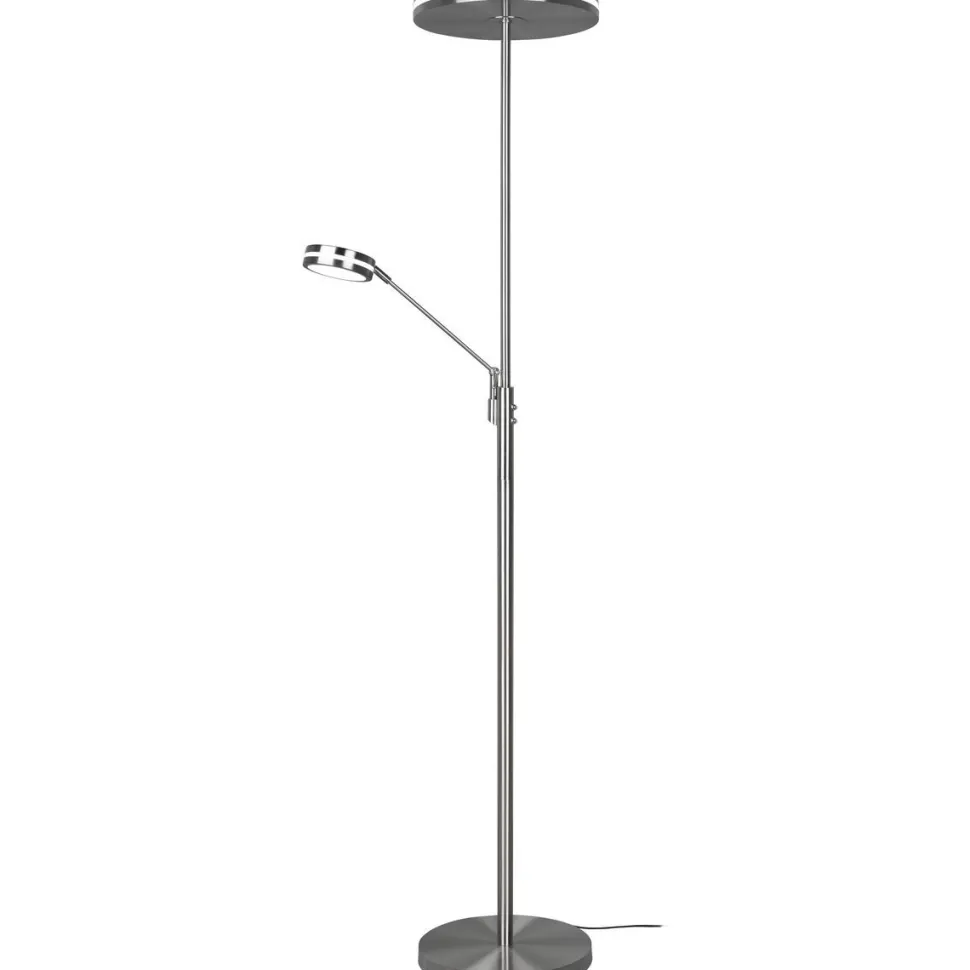 LED-lattiavalaisin Trio Franklin uplighter antrasiitti