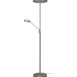 LED-lattiavalaisin Trio Franklin uplighter antrasiitti