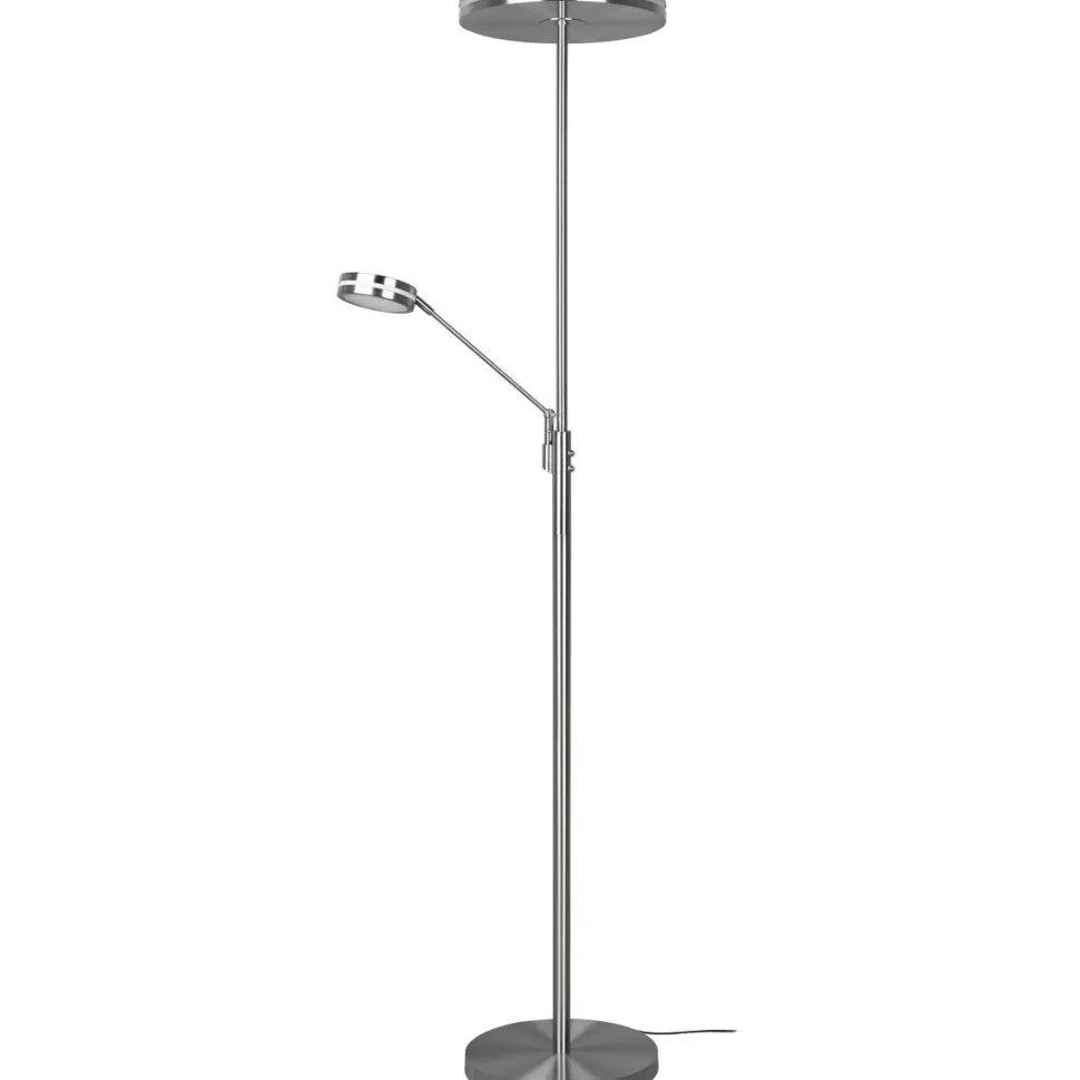 LED-lattiavalaisin Trio Franklin uplighter antrasiitti