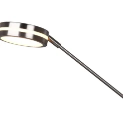 LED-lattiavalaisin Trio Franklin uplighter antrasiitti