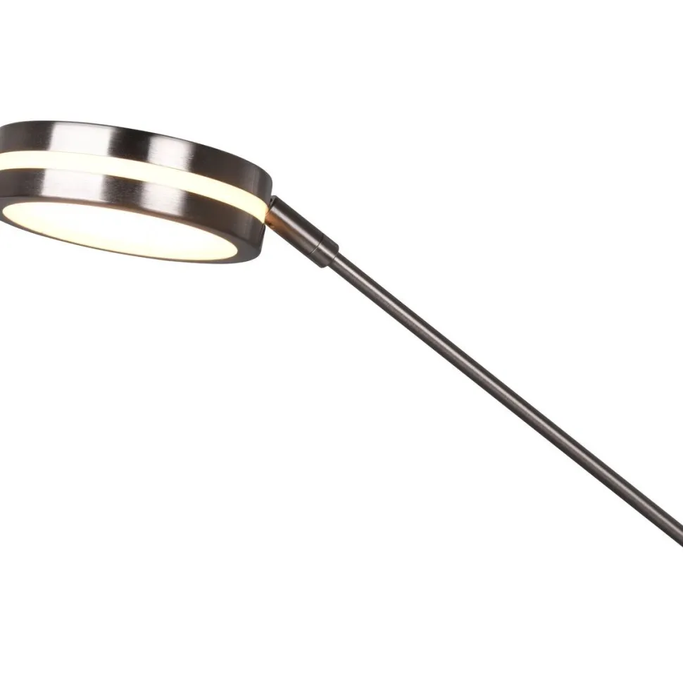 LED-lattiavalaisin Trio Franklin uplighter antrasiitti
