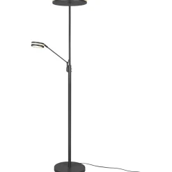 LED-lattiavalaisin Trio Franklin uplighter antrasiitti