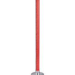 LED-lattiavalaisin Trio Leia ø180x1040 mm kromi