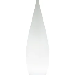LED-lattiavalaisin Trio Palmas 80 cm RGBW 3000 K valkoinen + kaukosäädin