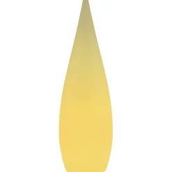 LED-lattiavalaisin Trio Palmas 80 cm RGBW 3000 K valkoinen + kaukosäädin