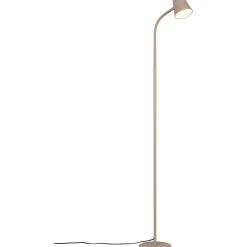 LED-lattiavalaisin Trio Pongo, lämmin beige