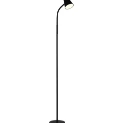 LED-lattiavalaisin Trio Pongo, lämmin beige