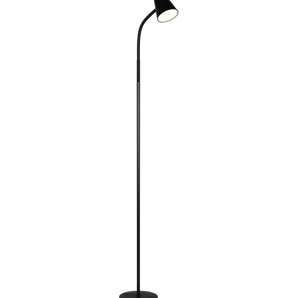 LED-lattiavalaisin Trio Pongo, lämmin beige