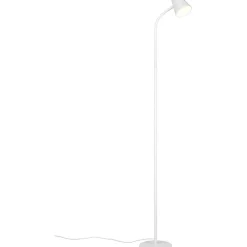 LED-lattiavalaisin Trio Pongo, lämmin beige