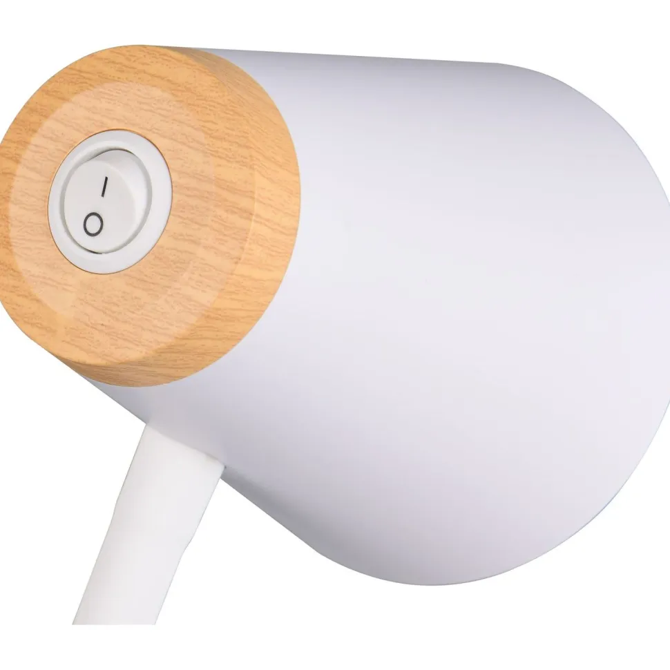 LED-lattiavalaisin Trio Pongo, lämmin beige
