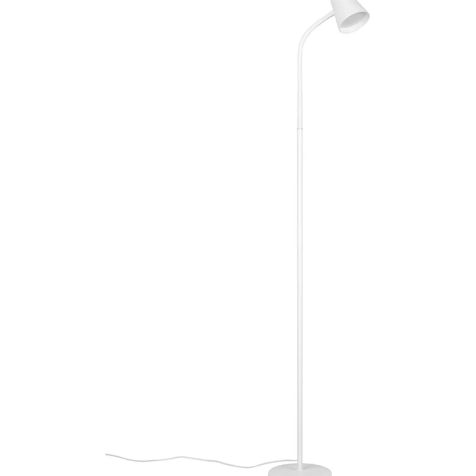 LED-lattiavalaisin Trio Pongo, lämmin beige