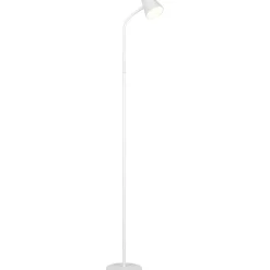LED-lattiavalaisin Trio Pongo, lämmin beige