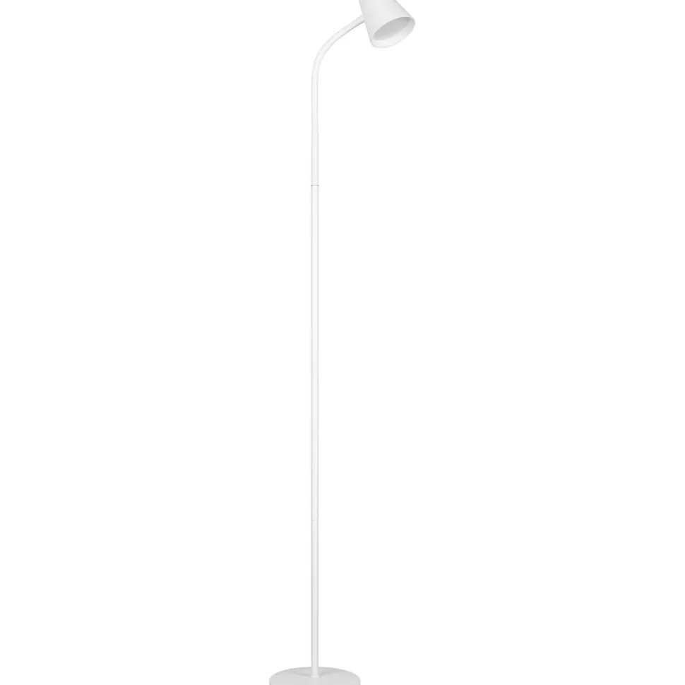 LED-lattiavalaisin Trio Pongo, lämmin beige