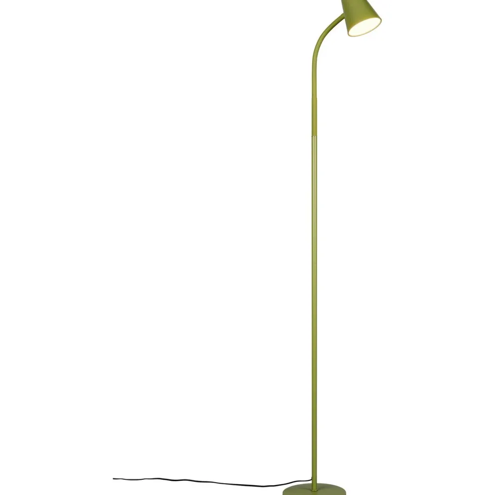 LED-lattiavalaisin Trio Pongo, lämmin beige