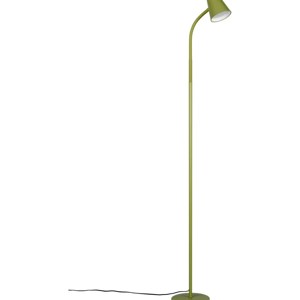 LED-lattiavalaisin Trio Pongo, lämmin beige
