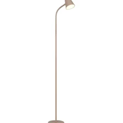 LED-lattiavalaisin Trio Pongo, lämmin beige