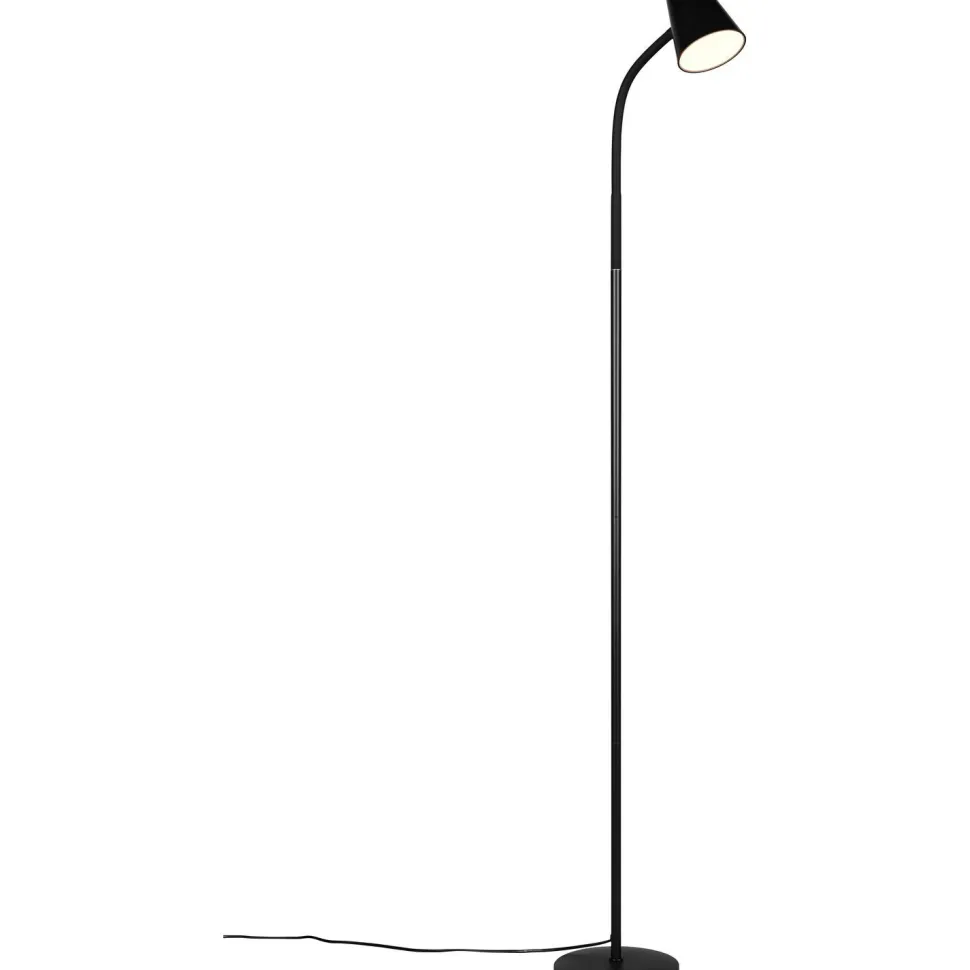 LED-lattiavalaisin Trio Pongo, lämmin beige
