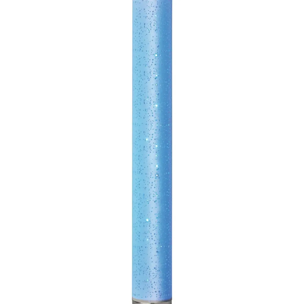 LED-lattiavalaisin Trio Tico RGBW kromi