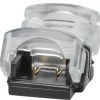 LED-liitin Euroshrink LED+LED, C-2PIN, IP65, 8mm