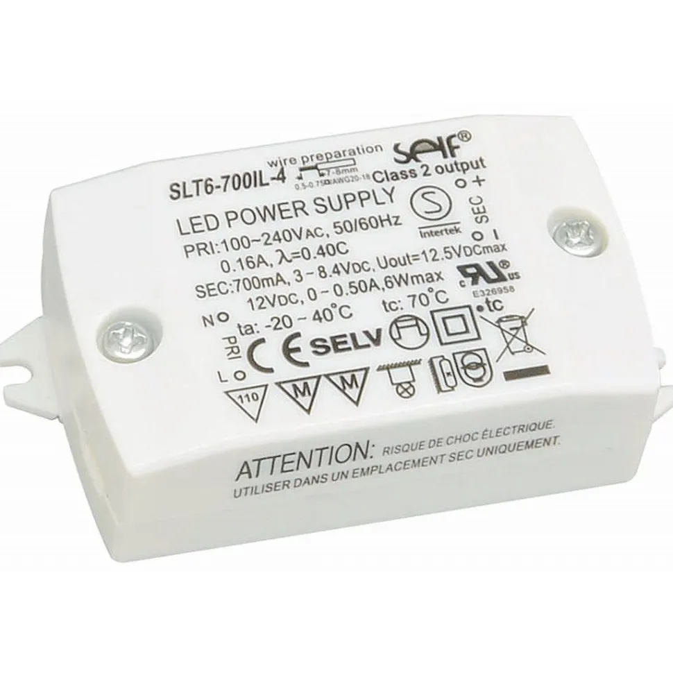 LED-liitäntälaite Malmbergs, 12V DC 6W