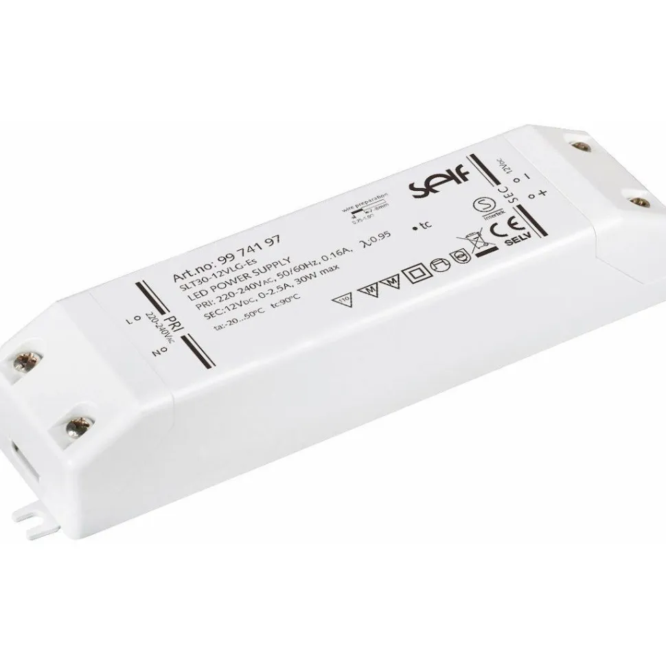 LED-liitäntälaite Malmbergs, 12V DC 30W