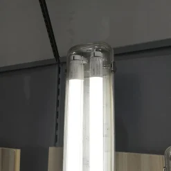 LED-loisteputkivalaisin LED Energie 2x22 W IP65 2xLED-putkella 1566x110x63 mm