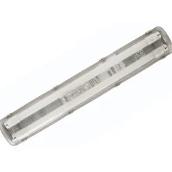 LED-loisteputkivalaisin LED Energie 2x22 W IP65 2xLED-putkella 1566x110x63 mm