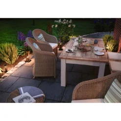 LED-lyhty Paulmann Plug & Shine Classic, 69.5cm, IP44, 1900K, antrasiitti